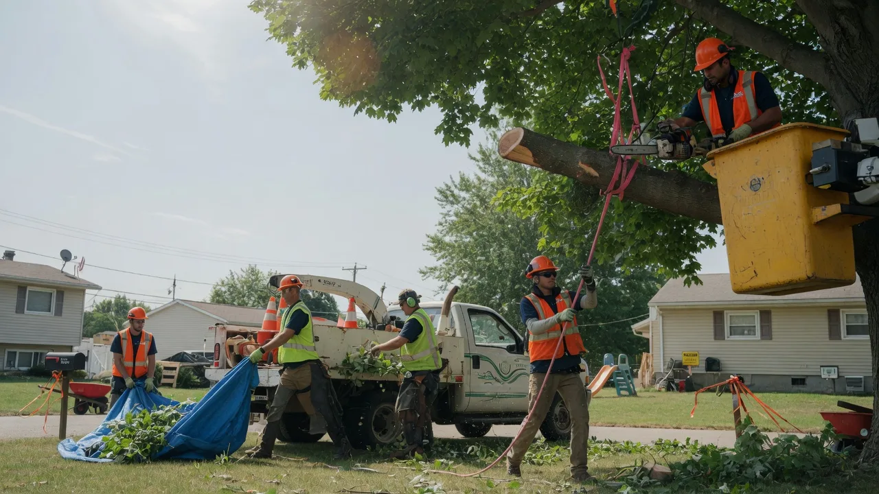 Tree Care in Bidwell, OH near me